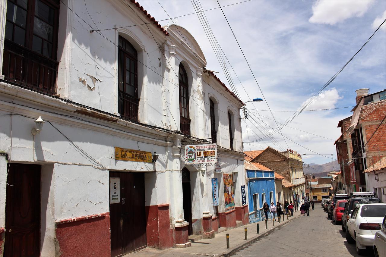Potosí La Vicuna酒店 外观 照片